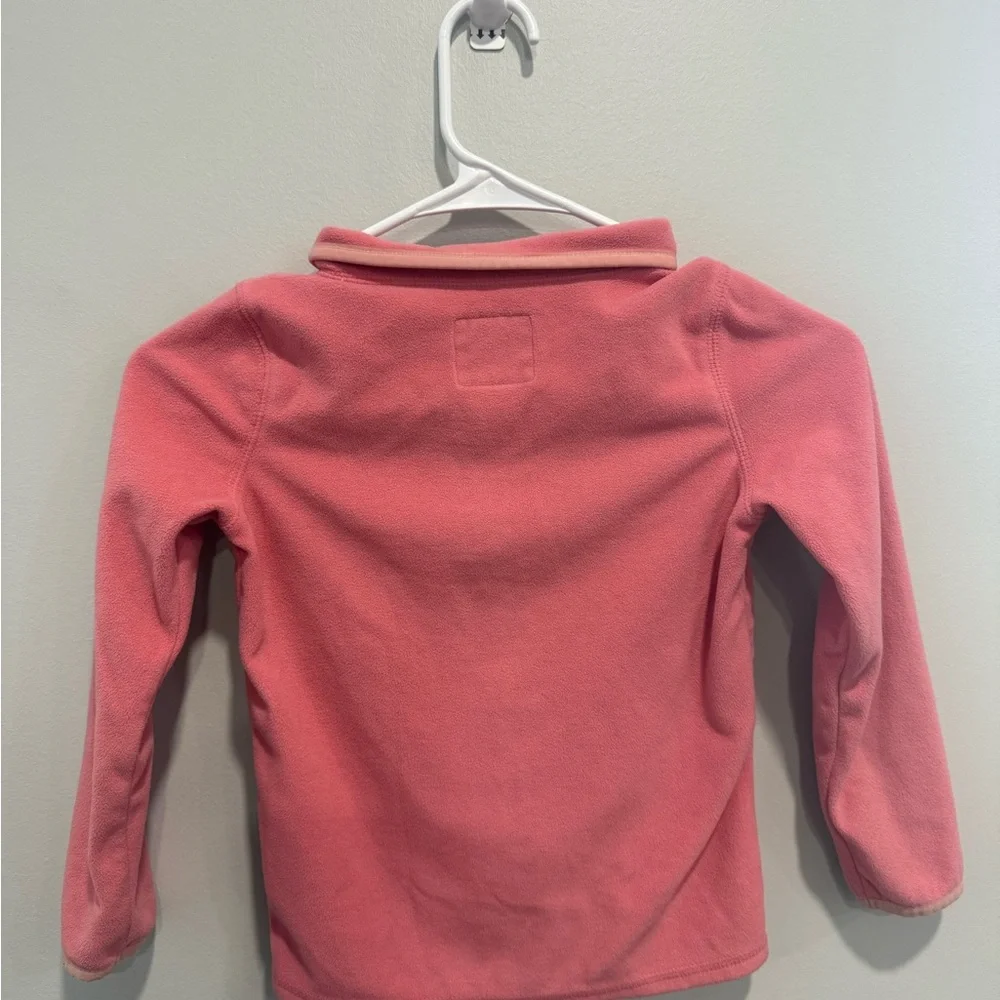 OshKosh B'gosh Coral Kids Fleece Hoodie size 6/6x